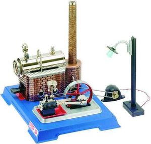 Wilesco Dampfmaschine Licht-Edition D 105