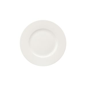 vivo - Villeroy & Boch Group Value Sada 6 základních bílých snídaňových talířů Premium Porcelain white 1952772640