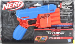 Nerf Alpha Strike Fang QS-4 E6973 niebieski