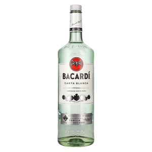 Bacardi Carta Blanca Rum 3L (37,5% Vol.)