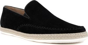 Sergio Moretti Herren Mokassins SMR3969-20266BLA Farbe: Schwarz Größe: 42
