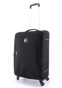 ELLE Koffer Mode in stilvollem Design Schwarz One Size