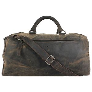 Greenburry Vintage Revival Reisetasche Travel Bag Leder 1961-22
