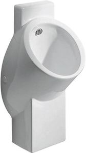 Geberit Urinal CENTAURUS Hybridbetrieb, Zulauf von hinten, Abgang nach hinten oder unten weiß