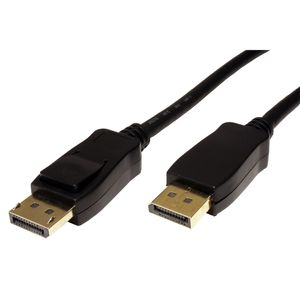 VALUE DisplayPort kabel v.1.4 (HBR3, 8K@30Hz), DP(M) - DP(M), 5m (11.99.5813) VALUE DisplayPort kabel v.1.4 (HBR3, 8K@30Hz), DP(M) - DP(M), 5m (11.99.5813)