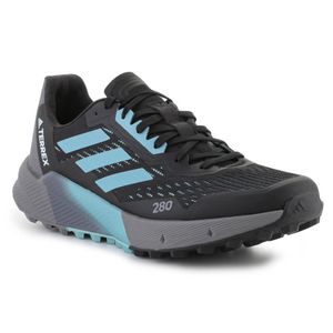 adidas Terrex Agravic Flow Trail Sportschuhe Damen Outdoorschuhe Wanderschuh Schwarz Freizeit, Schuhgröße:EUR 41 | UK 7