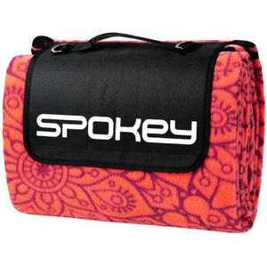 Spokey Picnic Mandala, 180 x 210 cm, Rot, Muster, Fleece