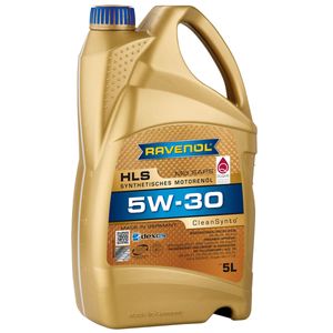 Ravenol HLS SAE 5W 30 Longlife Syntetický motorový olej s nízkým třením 5L