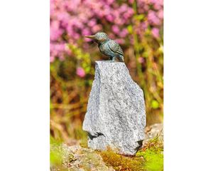 Parick Rottenecker Bronzefigur Eisvogel