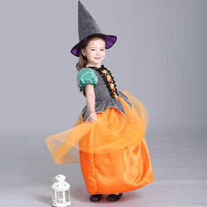 Halloween-Kostüm für Kinder - Hexe