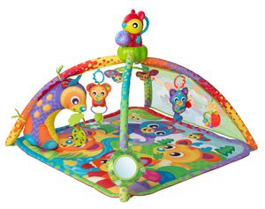 Playgro Adventure Play Blanket Forest Animals with Night Light Projector and Music Od 0 Po