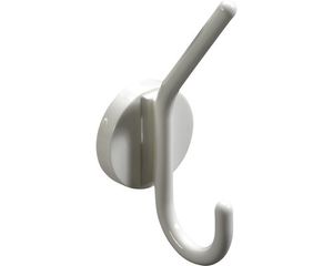 Hettich Garderobenhaken 1 Haken 5,6 x 15,0 x 7,0 cm weiß Hettich Garderobenhaken 1 Haken 5,6 x 15,0 x 7,0 cm weiß