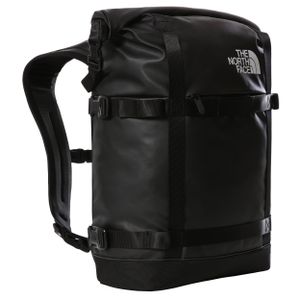 The North Face Commuter Pack Roll Top Tnf Black-Tnf Black -
