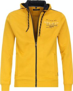 CASA MODA Sweatjacke mit Kapuze (434103800), Größe: XL, Farbe: Gelb (539) CASA MODA Sweatjacke mit Kapuze (434103800), Größe: XL, Farbe: Gelb (539)