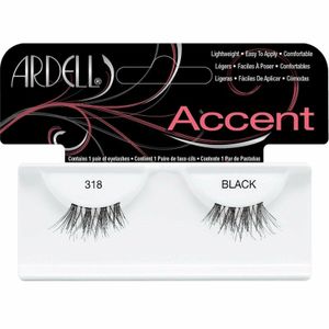 ARDELL_Accent 318 1 para sztucznych rzęs Black