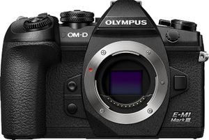 Olympus OM-D E-M1 Mark III, 4K Ultra HD, Touchscreen, 504 g, Schwarz