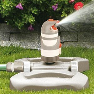 Bradas WL-Z12 Rasensprenger 320 qm, Regner, Sprinkler, Bewässerung, Kreisregner, Impulsregner, grau, 10 x 10 x 10 cm