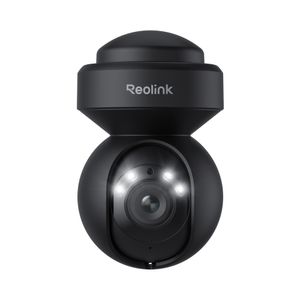Reolink E1 Outdoor, 2K+ 5MP PTZ 2.4/5G WiFi vonkajšia monitorovacia kamera, detekcia osôb/vozidiel/zvířat, automatické sledovanie, zoom, farebné nočné videnie, čierna