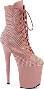 FLAMINGO-1020RM Damen Booties von Pleaser, Rosa  , EU 39, US 9