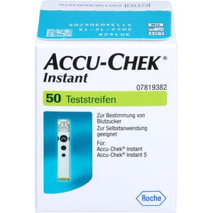 Accu-Chek Instant Teststreifen 1X50 St