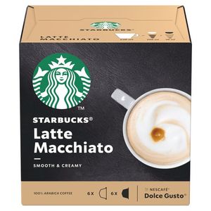 NESCAFÉ® Dolce Gusto® Starbucks® Latte Macchiato - 12 Kapseln / 6 Portionen