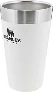 Stanley 470ml Abenteuer Stapelbarer Bierkrug Schwarz,Silber  Schwarz,Silber One Size