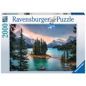 RAVENSBURGER Puzzle Spirit Island, Kanada 2000 dílků