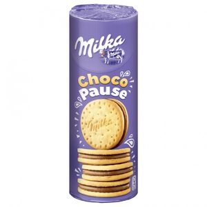 Milka Choco Pause Schokokekse Doppelkeks mit Cremefüllung 260g