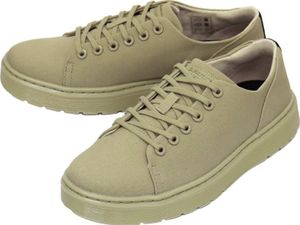 Dr. Martens Dante Canvas Casual Herren Halbschuhe Schnürschuhe oliv Grösse: 45