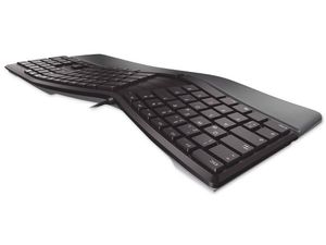 CHERRY KC 4500 ERGO Tastatur kabelgebunden schwarz