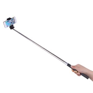 Essentialz Monopod Selfie-Stick Bluetooth Fernauslöser für iPhone Samsung uvm.