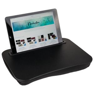 Tablet-Halter Desktop Bett SofaKnietablet Tablet-Halterung Universell Schwarz
