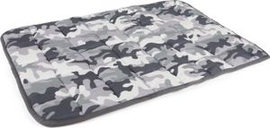 Evila Originals, Kamuflaj- DCH1103, šedá, obojky pro psy, 100% POLYESTER