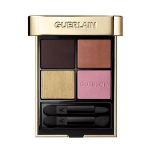 Guerlain Lidschatten Guerlain Eye Make-up Ombres G Eyeshadow Quad 555 Metal Butterfly