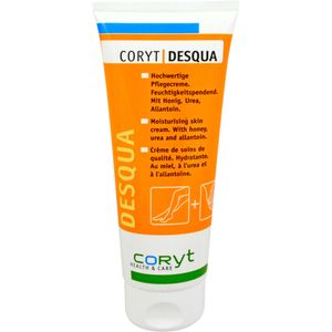 CORYT Desqua Creme, Reichhaltige Hautpflegecreme mit Honig, Urea & Allantoin - 100ml