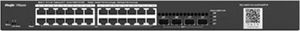 Ruijie Networks Rg-nbs3100-24gt4sfp-p Switch Silber One Size / EU Plug Silber One Size