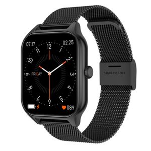 1,83 Zoll Smartwatch IP67 wasserdichte Sportuhr BT5.2 Intelligente Uhr Fitness Tracker Multifunktionsuhr Kompatibel mit Android5.0/iOS10.0
