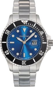 Dugena 4461075 Herren Taucheruhr Diver XL 30 Bar Wasserdicht