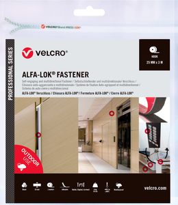 VELCRO® Alfa-Lok® Fastener 3m Hakenband 25mm schwarz