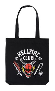Heroes Inc Stranger Things Tragetasche Hellfire Club