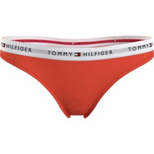 Tommy Hilfiger Majtki 1p Thong, UW0UW03835SNX