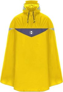 Hock Super Praktiko Wasserdichter Poncho Gelb XL Mann Gelb XL