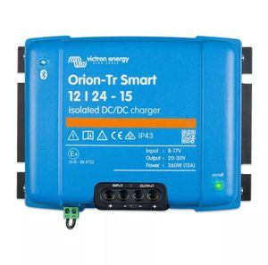 Victron Energy Konwerter Orion-Tr Smart 12/24-15A Izolowany prostownik DC-DC