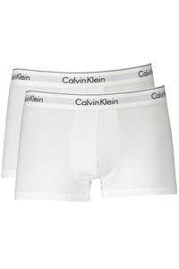 Calvin Klein Underwear Moder Trunk 2 Pack White XL