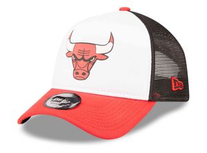 New Era - NBA Chicago Bulls Team Color Trucker Snapback Cap