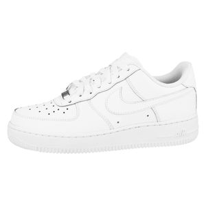 Nike Air Force 1 07 White White, Größe: 38,5