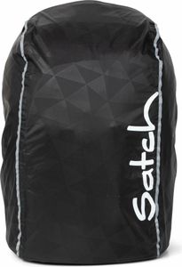 Satch Regenschutz Schwarz Schwarz One Size Satch Regenschutz Schwarz Schwarz One Size