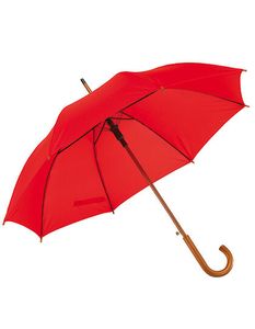 Deštník Printwear Automatic Wooden Stick Umbrella Tango SC30 Red Ø cca 103 cm