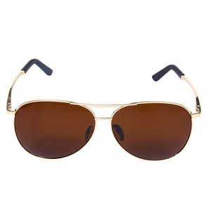 Pilotenbrille Braun