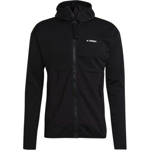 ADIDAS Jacke Black Adidas TXFlooceLT Hd J BLACK L